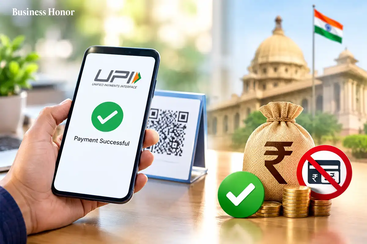  UPI Payments above Rs 2,000 Remain Free as Government Clarifies Charges 